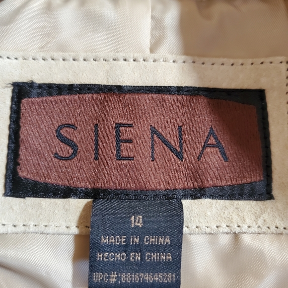 Vintage Siena Studio Leather Jacket - Picture 6 of 9